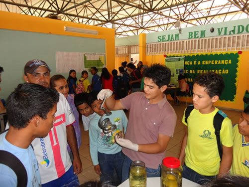 INCT-INOFAR Incentiva divulgação da Ciência em Roraima